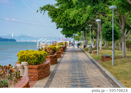 Seaside park at Gulangyu Island 50570628