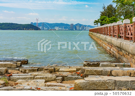Ocean view at Gulangyu Island Ocean view at Gulangyu Island 50570632