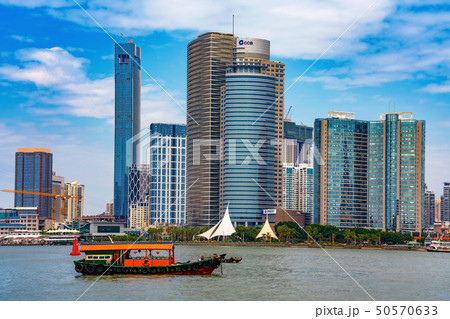 Xiamen waterfront buildings 50570633
