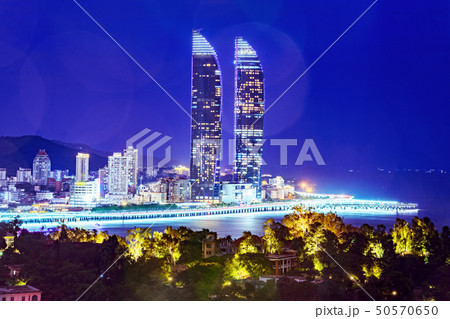View of the Shimao Straits Towers 50570650
