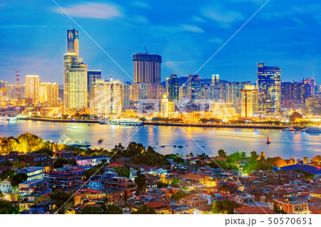 Xiamen city view 50570651
