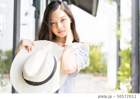 リゾート　女子旅 50572011
