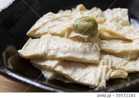 湯葉の刺身 湯葉の刺身 50572183