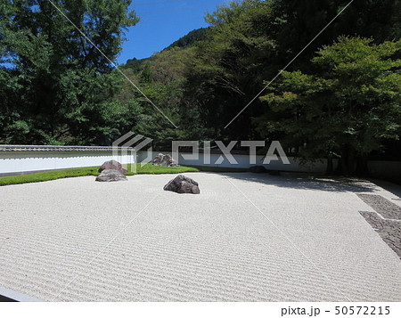 玉堂美術館の枯山水庭園s 50572215