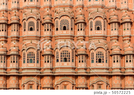 Hawa Mahal palace is Palace of Winds in Jaipur. 50572225