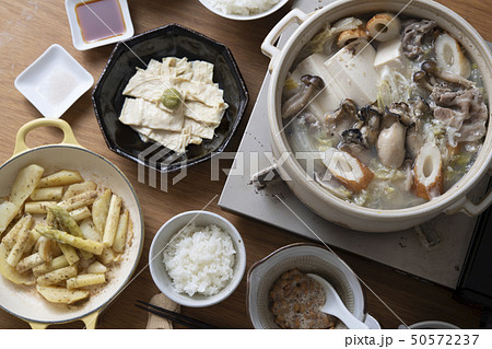 牡蠣鍋の食卓 牡蠣鍋の食卓 50572237