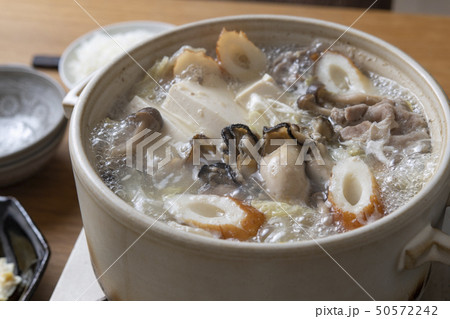 牡蠣鍋の食卓 50572242