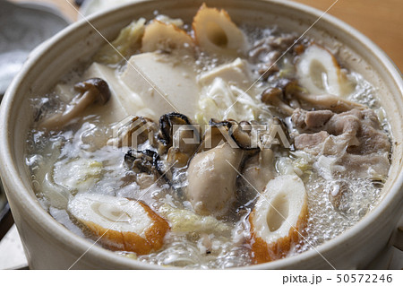 牡蠣鍋の食卓 牡蠣鍋の食卓 50572246