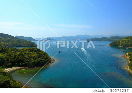 日本の風景　瀬戸内海国立公園　徳島県　鳴門　堀越海峡 50572257