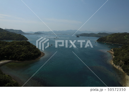 日本の風景　瀬戸内海国立公園　徳島県　鳴門　堀越海峡 50572350