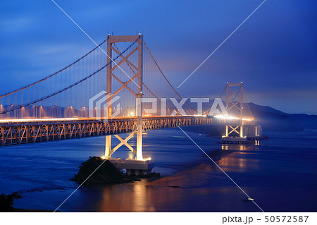日本の風景 瀬戸内海国立公園 徳島県 鳴門 大鳴門橋 日本の風景 瀬戸内海国立公園 徳島県 鳴門 大鳴門橋 50572587