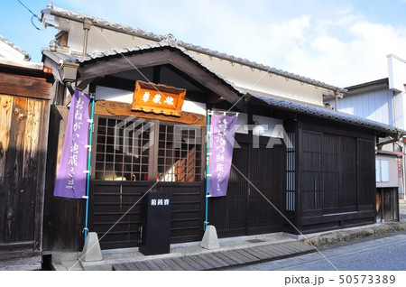 近江八幡の町並み おねがい地蔵さま地蔵堂 近江八幡の町並み おねがい地蔵さま地蔵堂 50573389