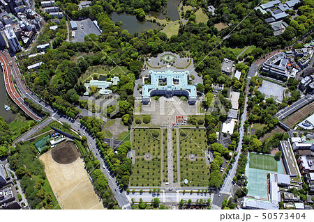 迎賓館上空/Aerial view 迎賓館上空/Aerial view 50573404