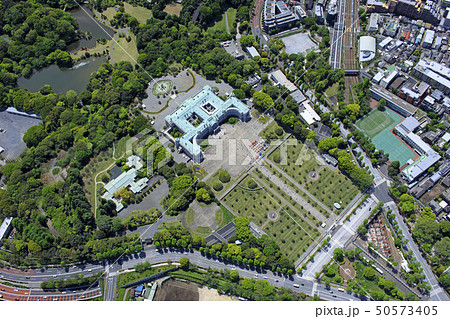 迎賓館上空/Aerial view 迎賓館上空/Aerial view 50573405