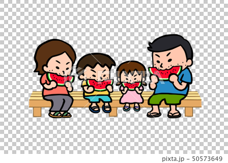 吃西瓜的家庭 50573649