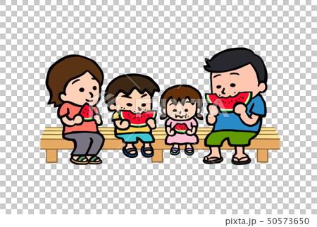 吃西瓜的家庭 50573650