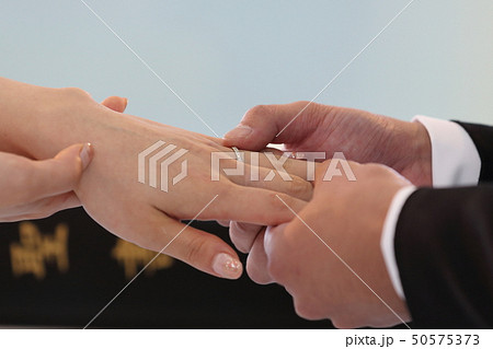 指輪交換 50575373