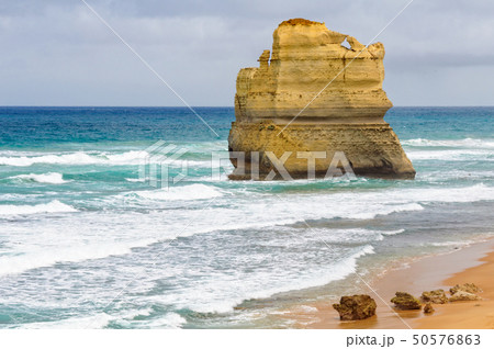 Limestone stack - Port Campbell 50576863