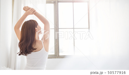 女性　ライフスタイル 50577916
