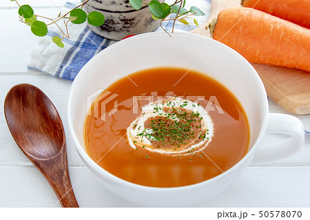 にんじんのスープ にんじんのスープ 50578070