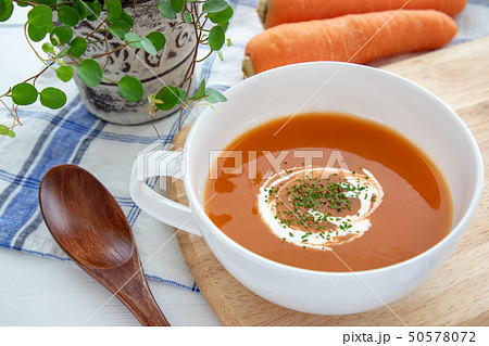 にんじんのスープ にんじんのスープ 50578072