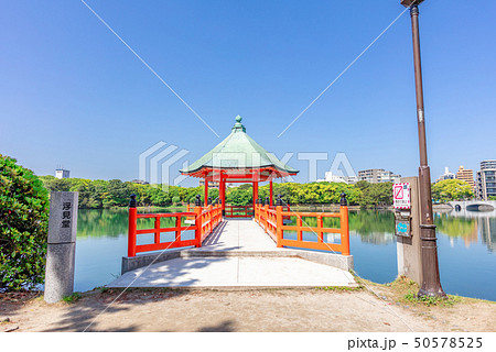 大濠公園_浮見堂 福岡県福岡市中央区大濠公園 大濠公園_浮見堂 福岡県福岡市中央区大濠公園 50578525