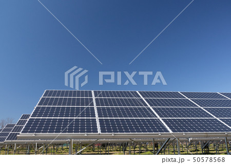 太陽光発電 太陽光発電 50578568
