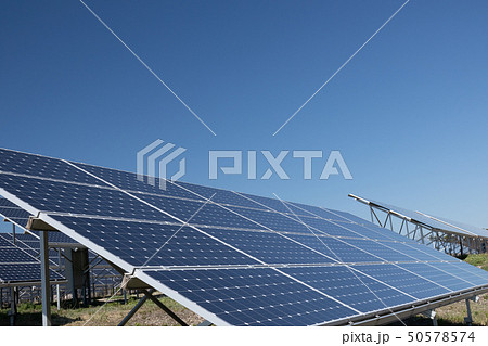 太陽光発電 太陽光発電 50578574