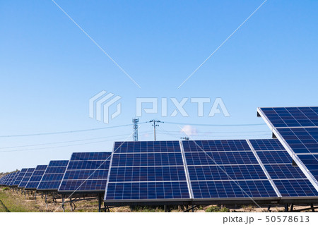 太陽光発電 太陽光発電 50578613