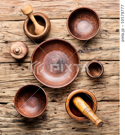 Mortar and pestle 50578777