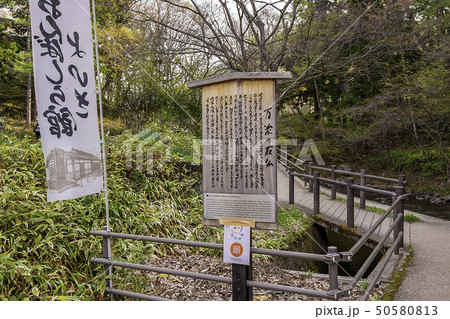 長野県諏訪郡　諏訪大社　下社春宮　万治の石仏 50580813