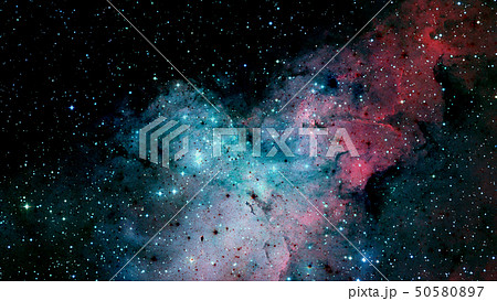 Cosmic art, science fiction, endless deep space. Cosmic art, science fiction, endless deep space. 50580897