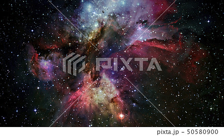 Cosmic art, science fiction, endless deep space. Cosmic art, science fiction, endless deep space. 50580900