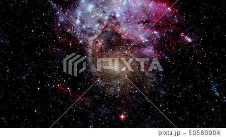 Awesome beautiful nebula somewhere in outer space. Awesome beautiful nebula somewhere in outer space. 50580904