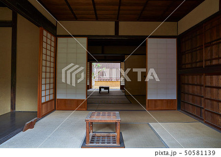 島根(山陰の小京都)の津和野 森鴎外旧宅 島根(山陰の小京都)の津和野 森鴎外旧宅 50581139