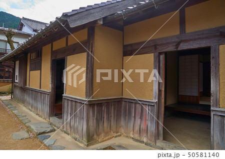 島根(山陰の小京都)の津和野 森鴎外旧宅 島根(山陰の小京都)の津和野 森鴎外旧宅 50581140