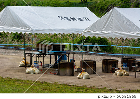 春のイベント会場 防災訓練 防火訓練 春のイベント会場 防災訓練 防火訓練 50581869
