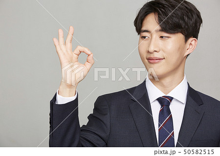 男性　ビジネス 50582515
