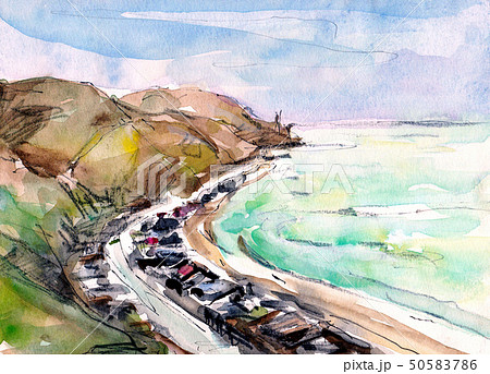 柏崎市椎谷の景色 50583786