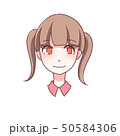 子どもの女の子 50584306