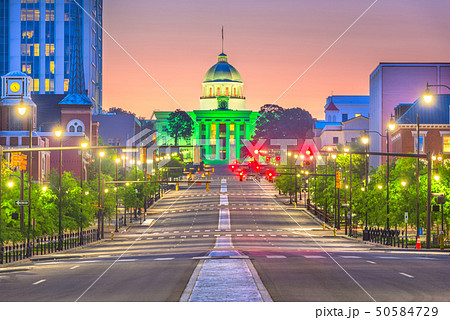 Montgomery, Alabama, USA with the State Capitol Montgomery, Alabama, USA with the State Capitol 50584729