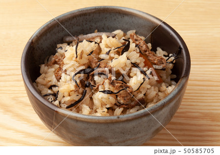 ひじきご飯 ひじきご飯 50585705