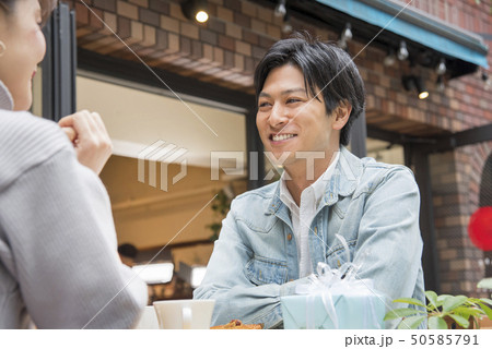 笑顔の男性 50585791