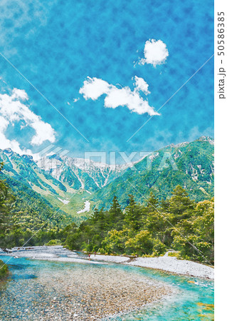 【長野県】上高地 50586385