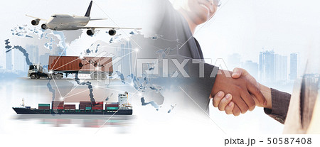 Logistics  for shipping and Transportation, 50587408