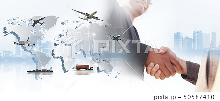 Logistics  for shipping and Transportation, 50587410