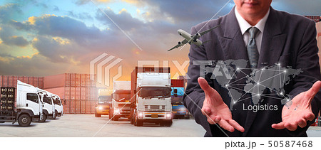 The world logistics 50587468