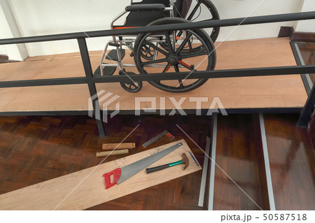 House Improvement , Installation wheelchair ramp House Improvement , Installation wheelchair ramp 50587518