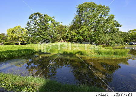孫太夫山古墳　大仙公園（大阪府堺市） 50587531