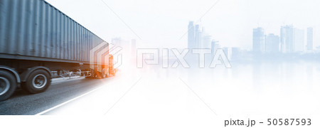 transportation logistics concept 50587593